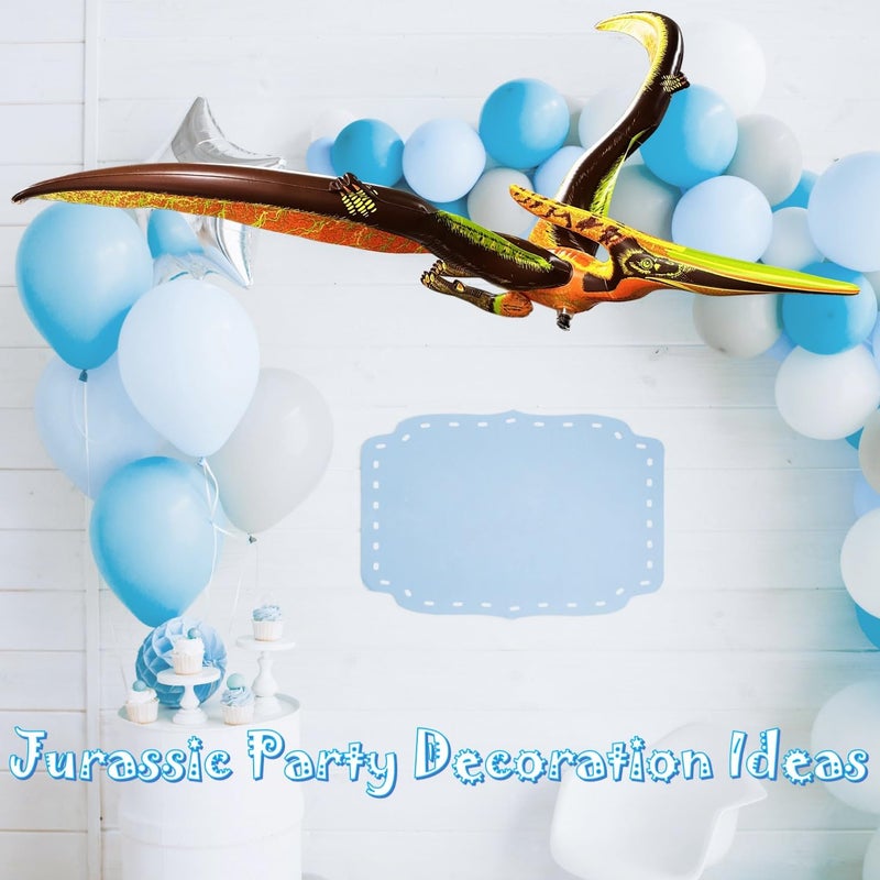 Jet Creations DI-PTE Dinosaur Pteranodon Inflatable 57" Wingspan- Great for Pool Party Decoration Birthday for Kids & Adults, Multicolor - Image 4